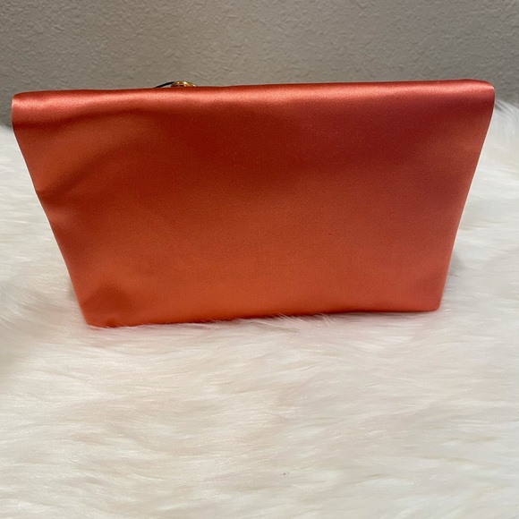 NEW Authentic Burberry Satin Embellished Clutch - Picture 5 of 11